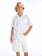Comfortable Fit Boy's Shirt